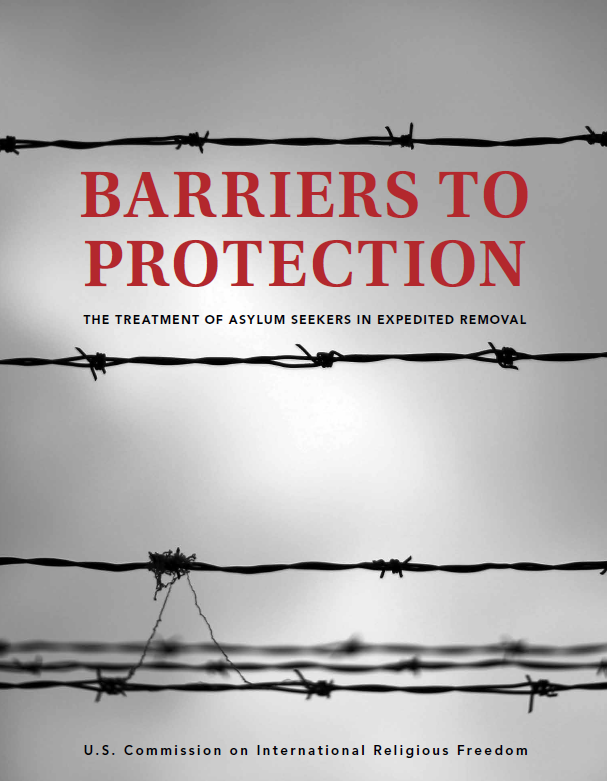 Barrier to Protection report