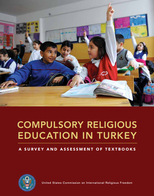 Cover for the Turkey Textbook Report