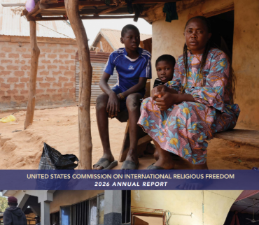 Annual Report Chapter – IRFA Implementation