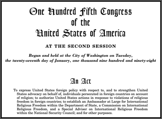 authorizing legislation