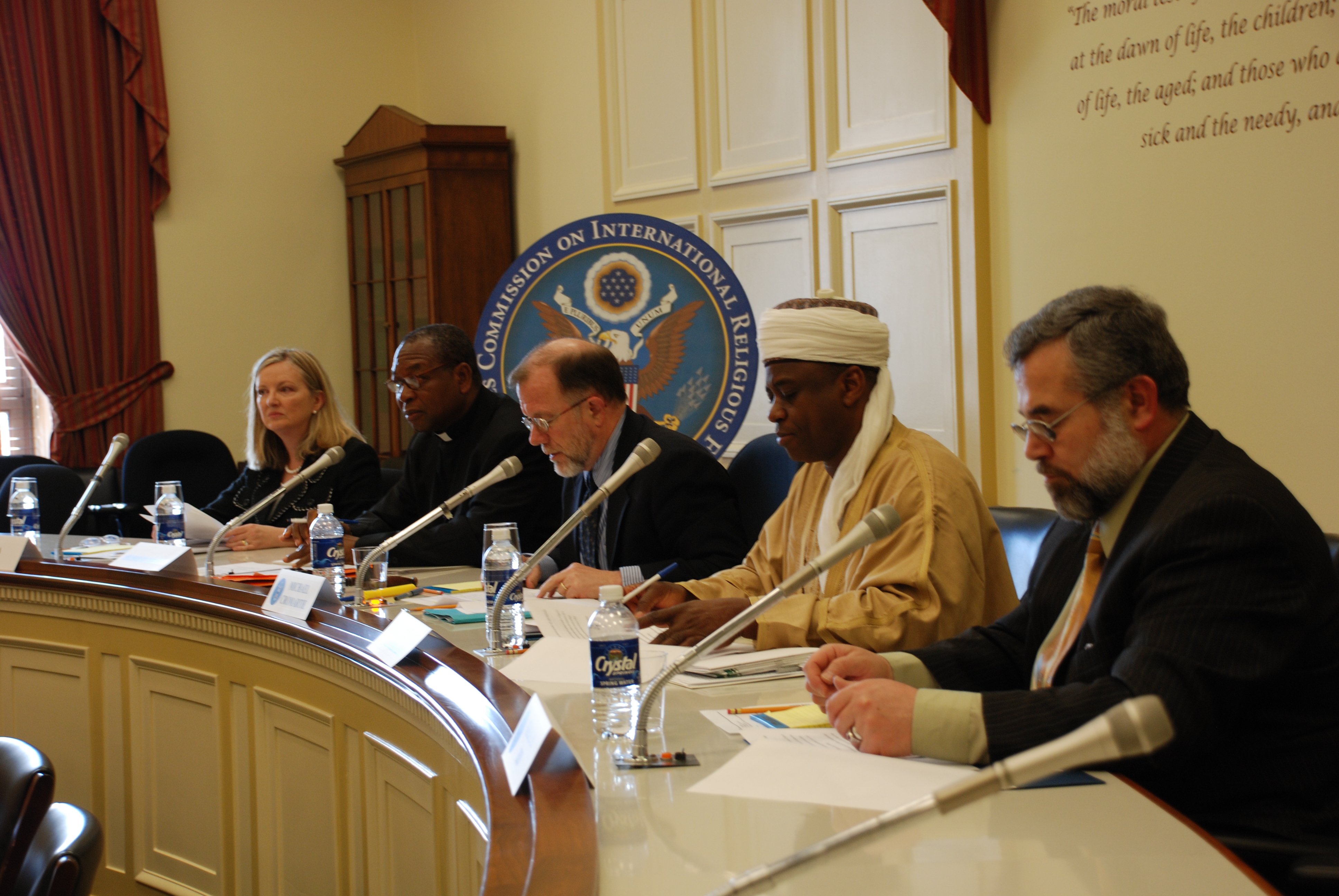 Nigeria Hearing