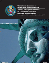 Report on Asylum Seekers in Expedited Removal | Volume II - Expert Reports cover photo
